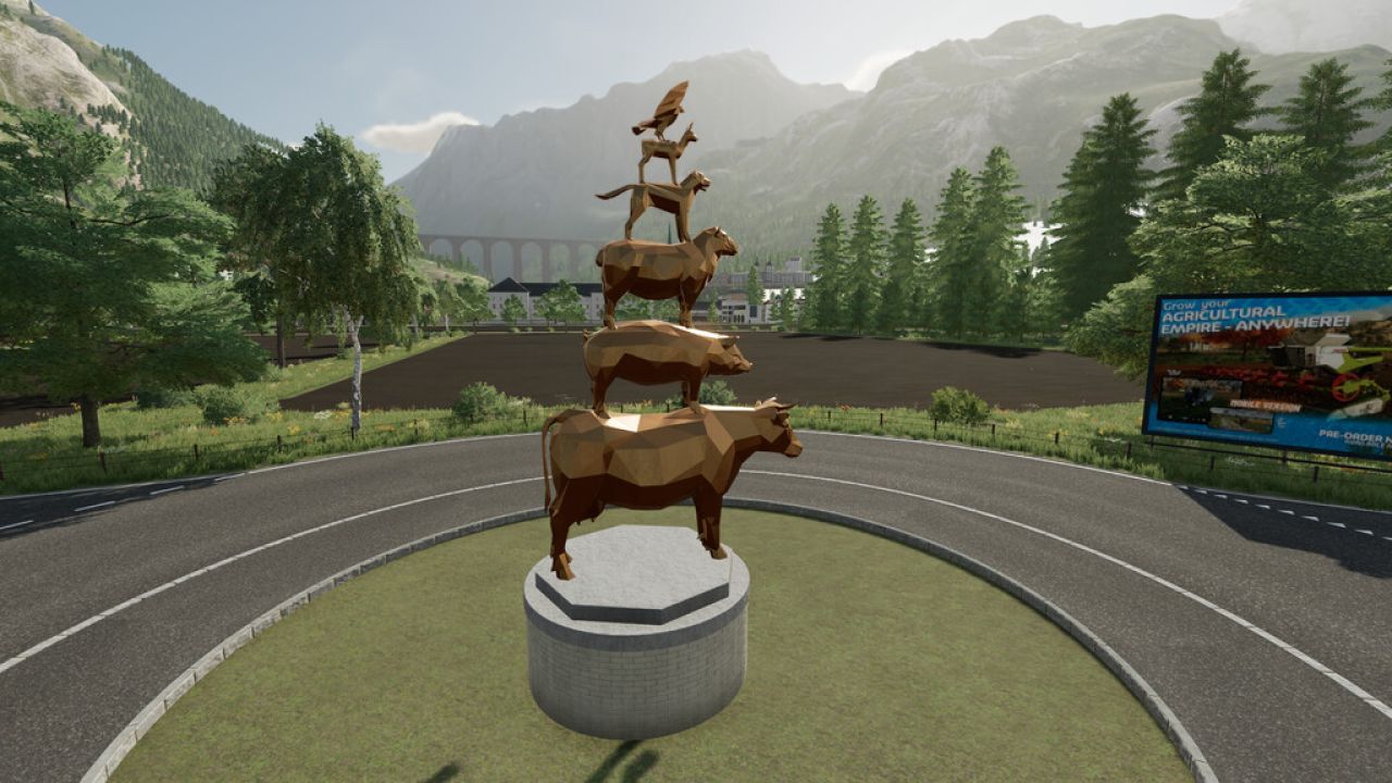 Tier Statue (Prefab)