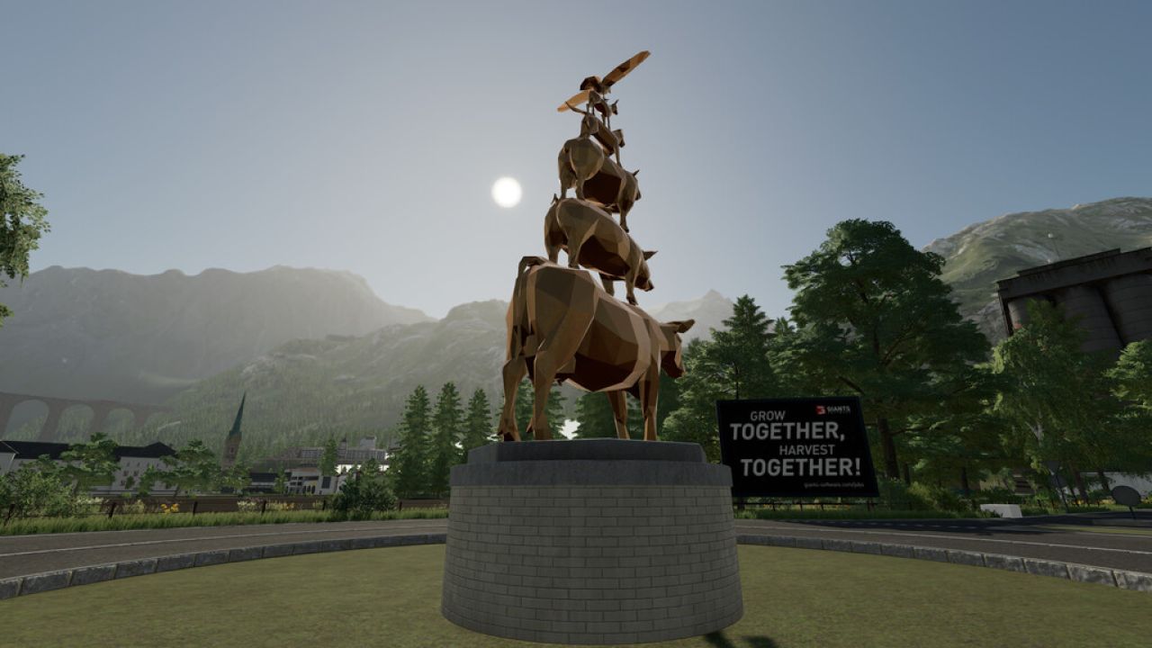 Tier Statue (Prefab)