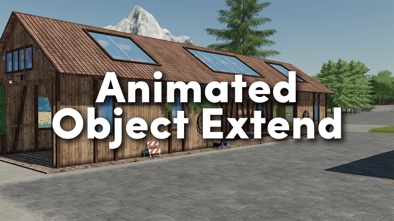 Animated Object Extension