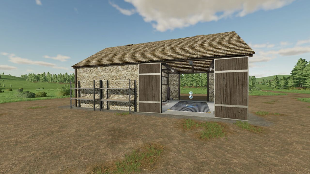 Animated Shed Pack