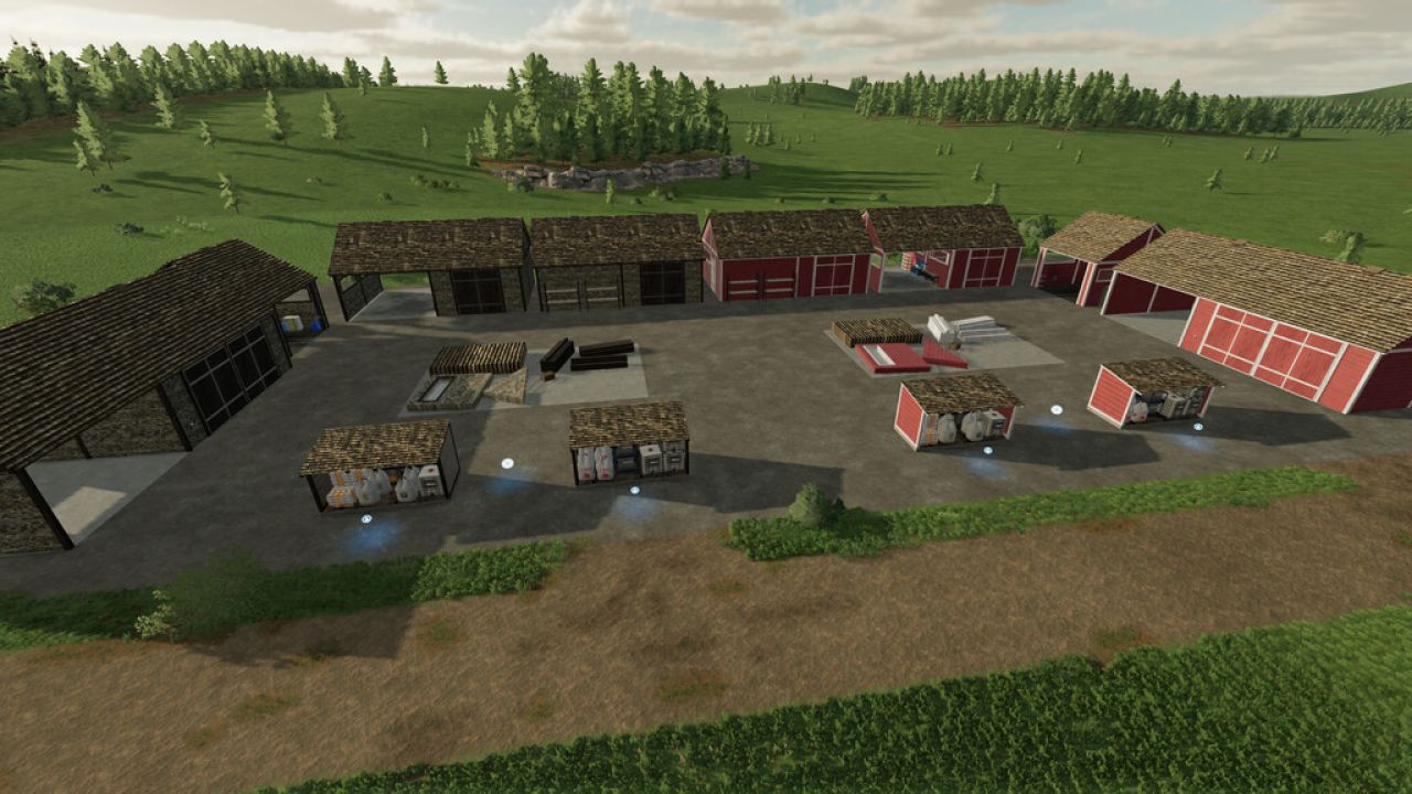 Animated Shed Pack