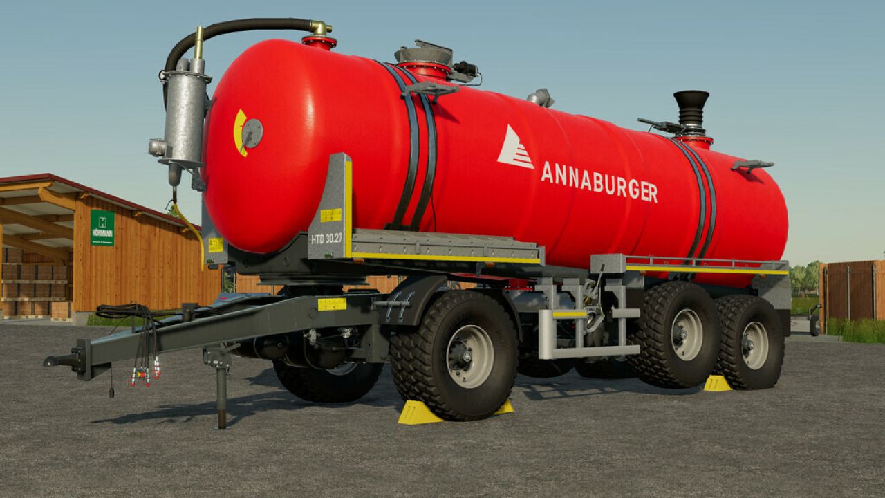 Annaburger HTD Pack