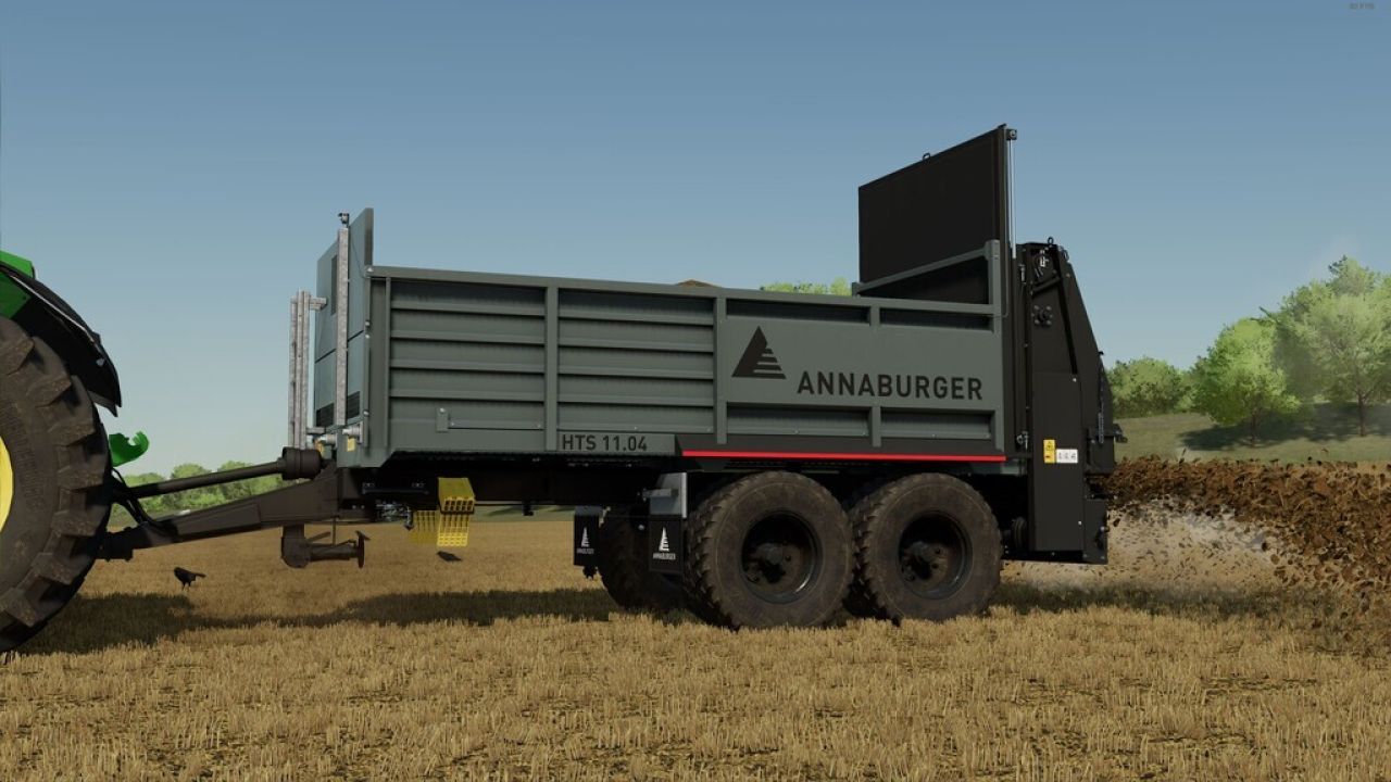 Annaburger HTS 11D.04 Spreaders