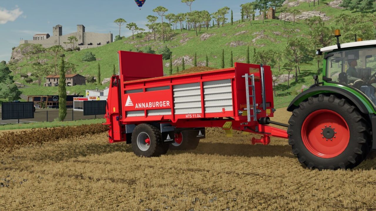 Annaburger HTS 11D.04 Spreaders