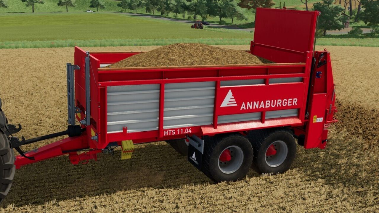 Annaburger HTS 11D.04 Spreaders