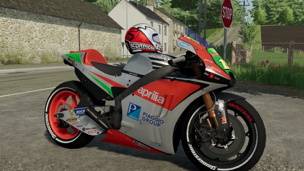 Aprilia RS-GP “BARRACUDA”