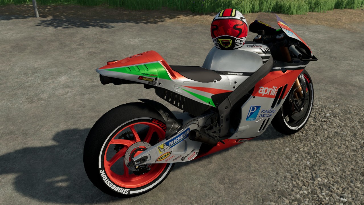 Aprilia RS-GP “BARRACUDA”