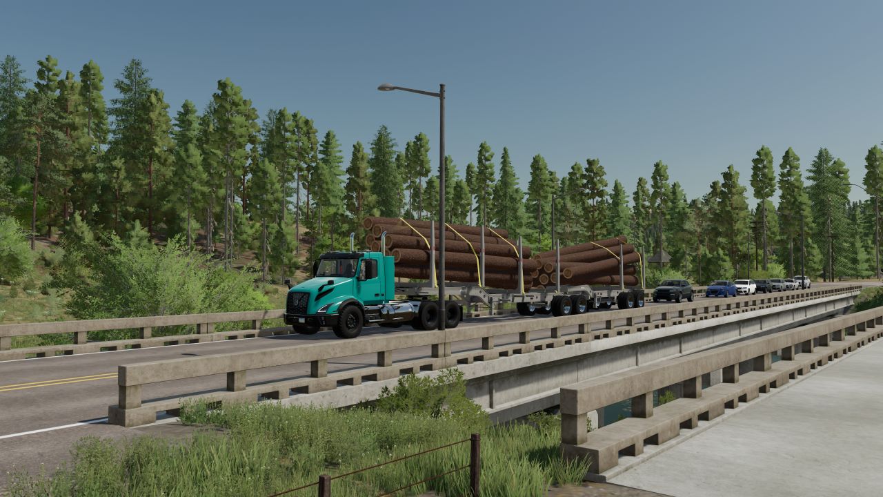 Remolques madereros Arctic BT 635D