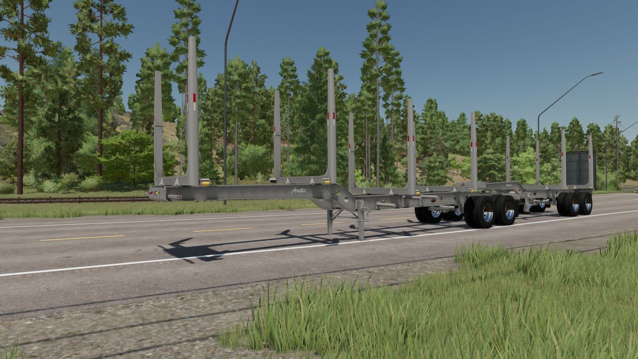 Arctic BT 635D log trailers