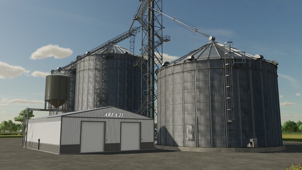 Area 21 - Corn Dryer