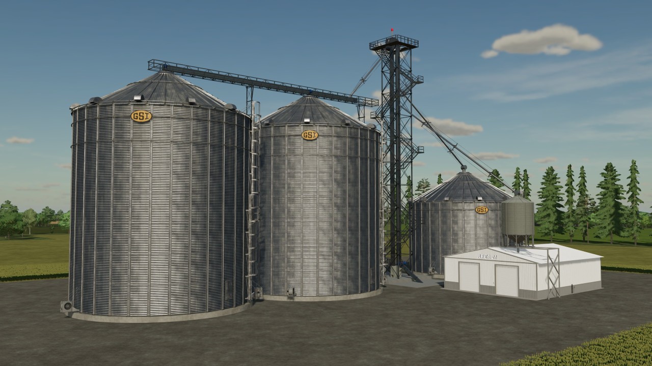 Area 21 - Corn Dryer