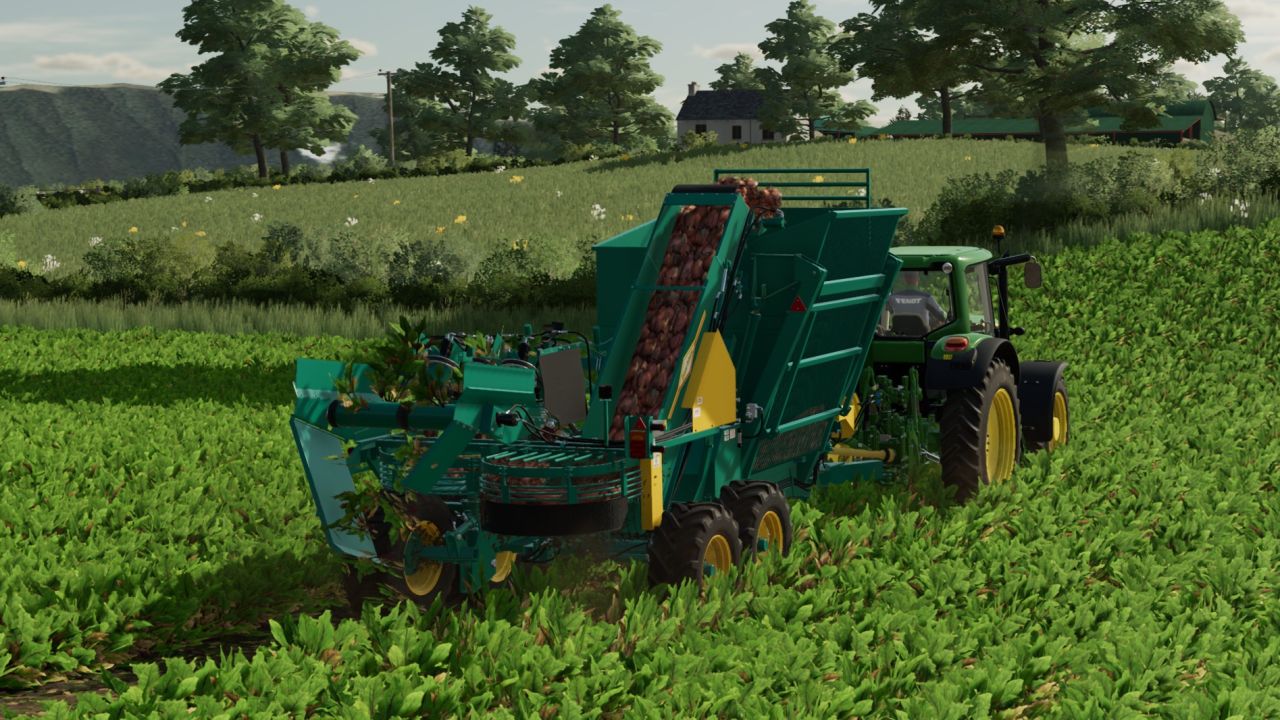 Armer Salmon TR 2000 Vegetable Harvester