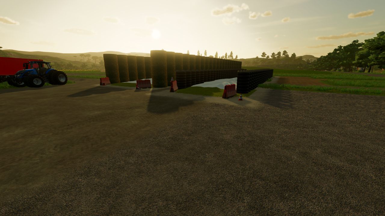 Pack silo ensilage artisanaux