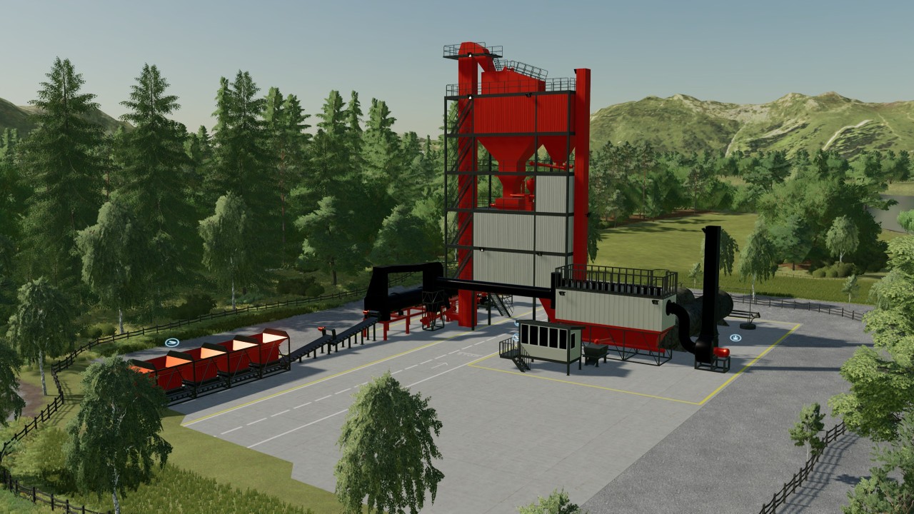 Asphalt plant