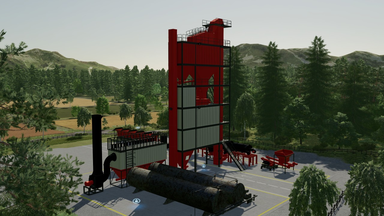 Asphalt plant