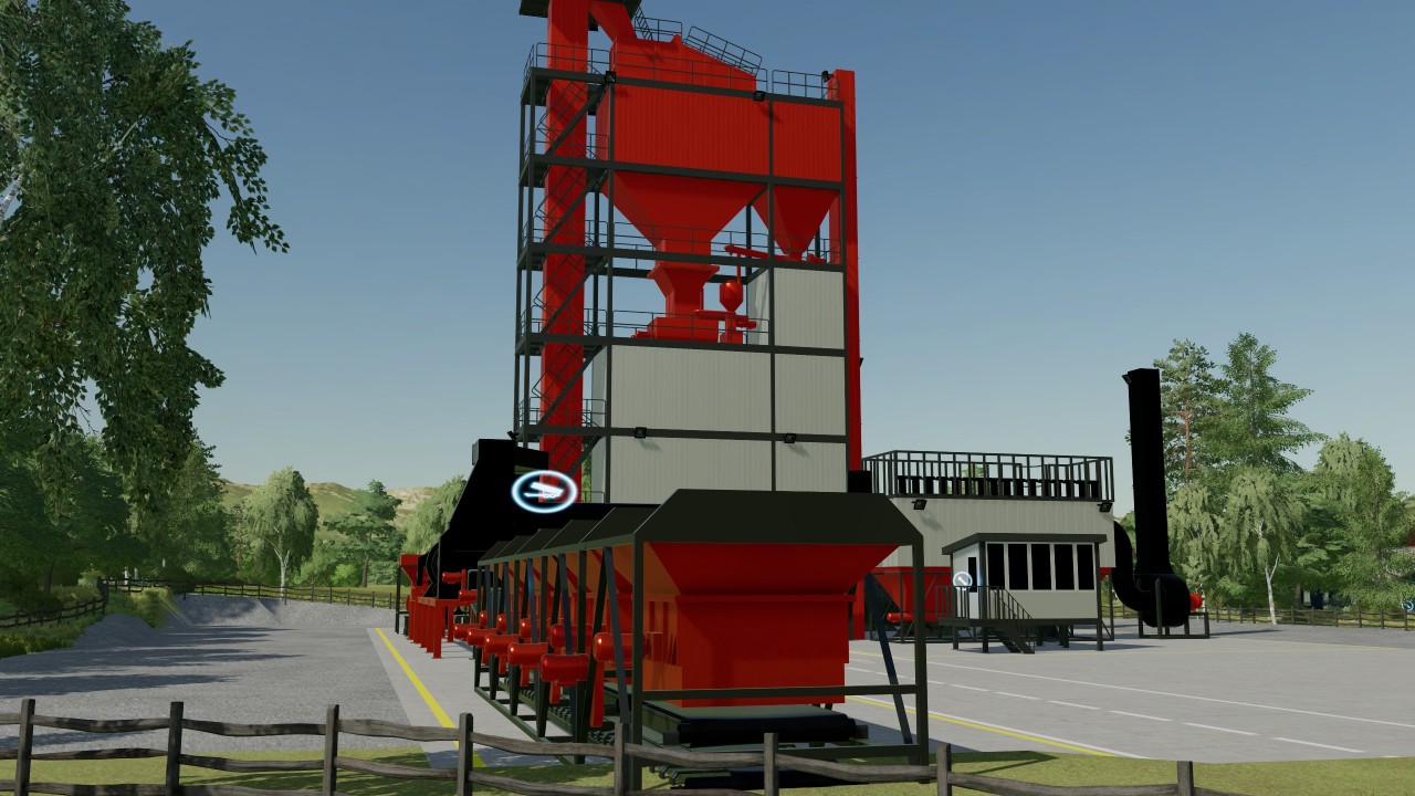 Asphalt plant