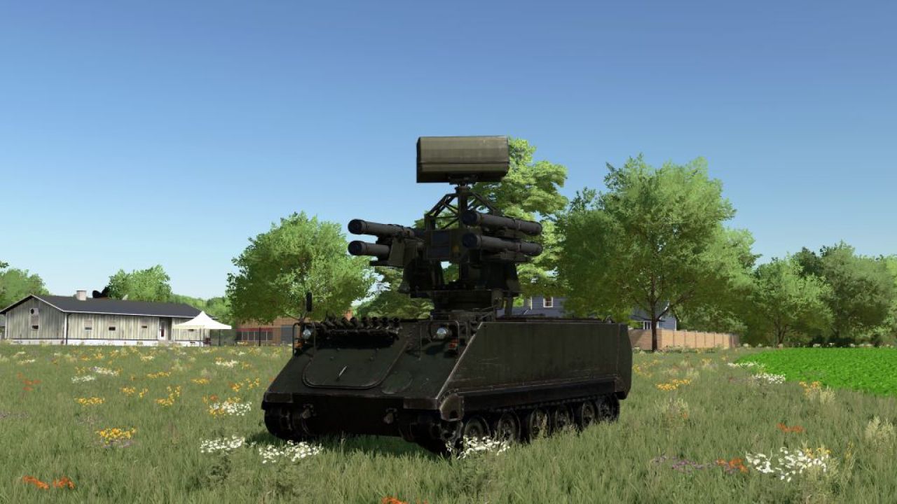 ASRAD-R (Advanced Short Range Air Defence System - RBS) FS22