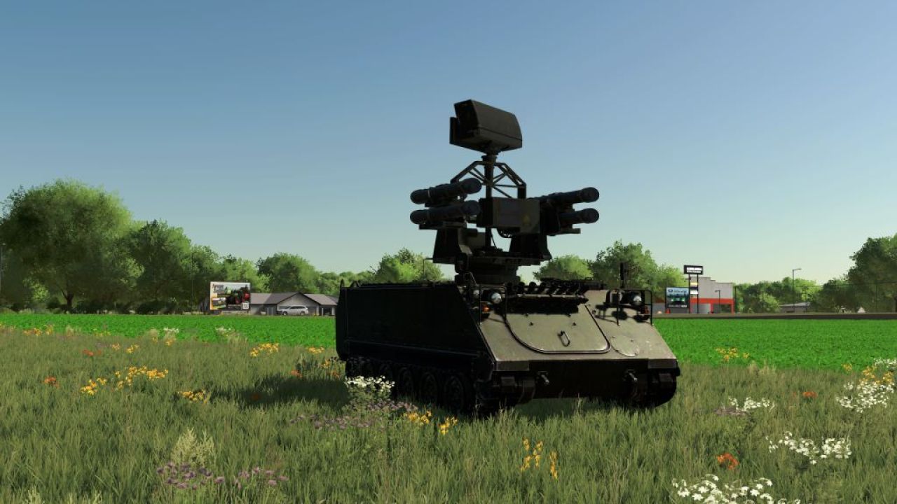 ASRAD-R (Advanced Short Range Air Defence System - RBS) FS22 thumbnail 2