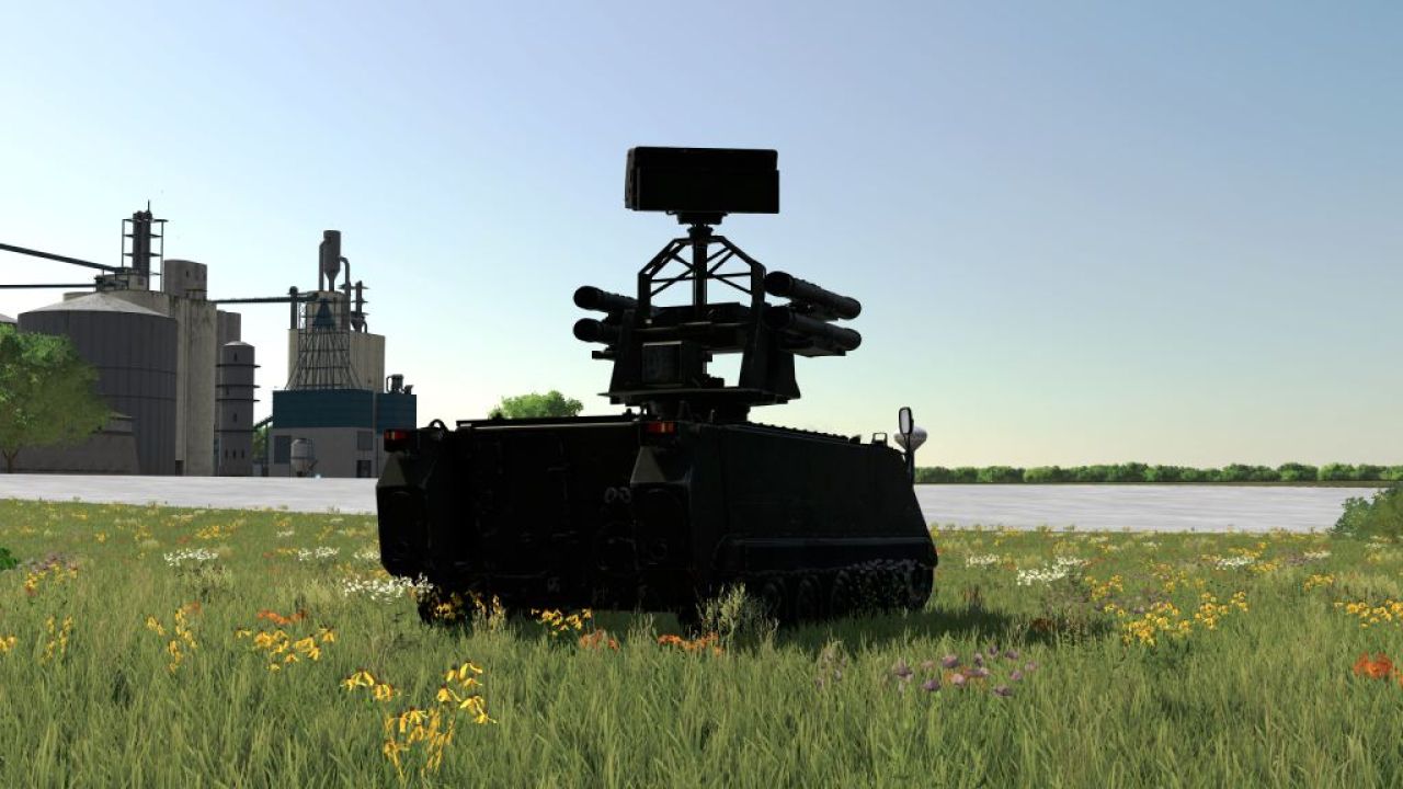 ASRAD-R (Advanced Short Range Air Defence System - RBS) FS22 thumbnail 3
