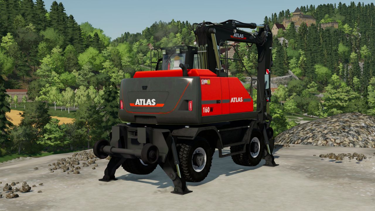 Atlas 160W and tools