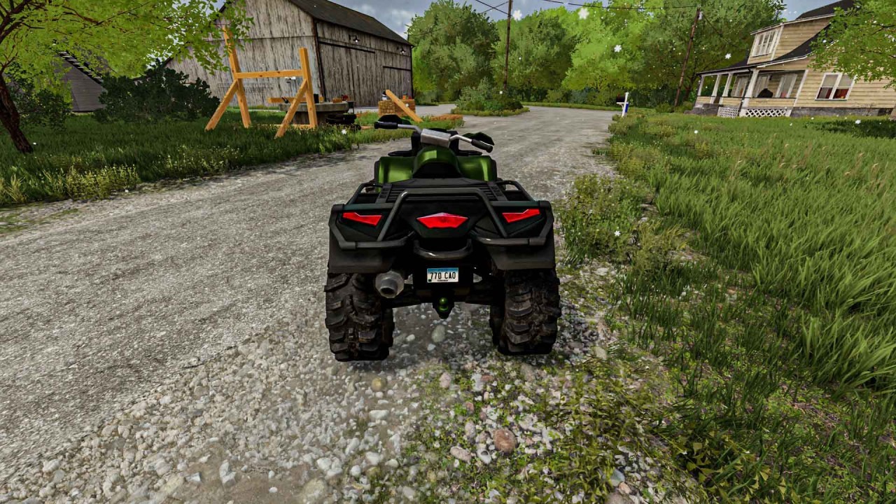 ATV 650X-MR
