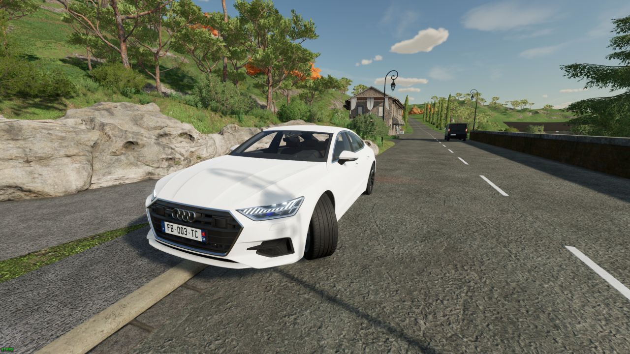 Audi A7 2018 – Bearbeitungsversion FR