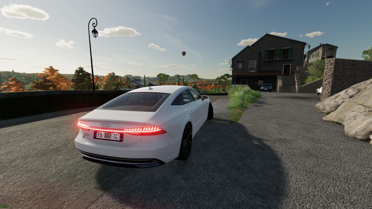Audi A7 2018 - Edit version FR