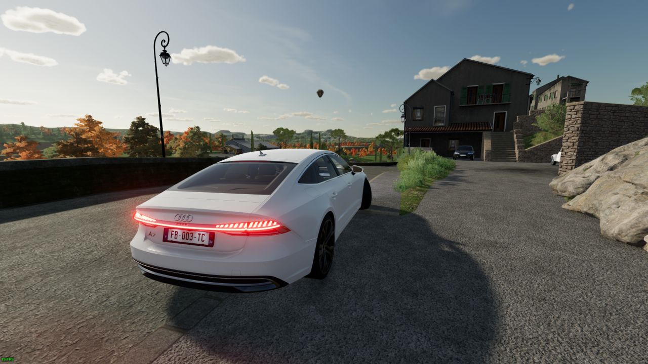 Audi A7 2018 – Bearbeitungsversion FR