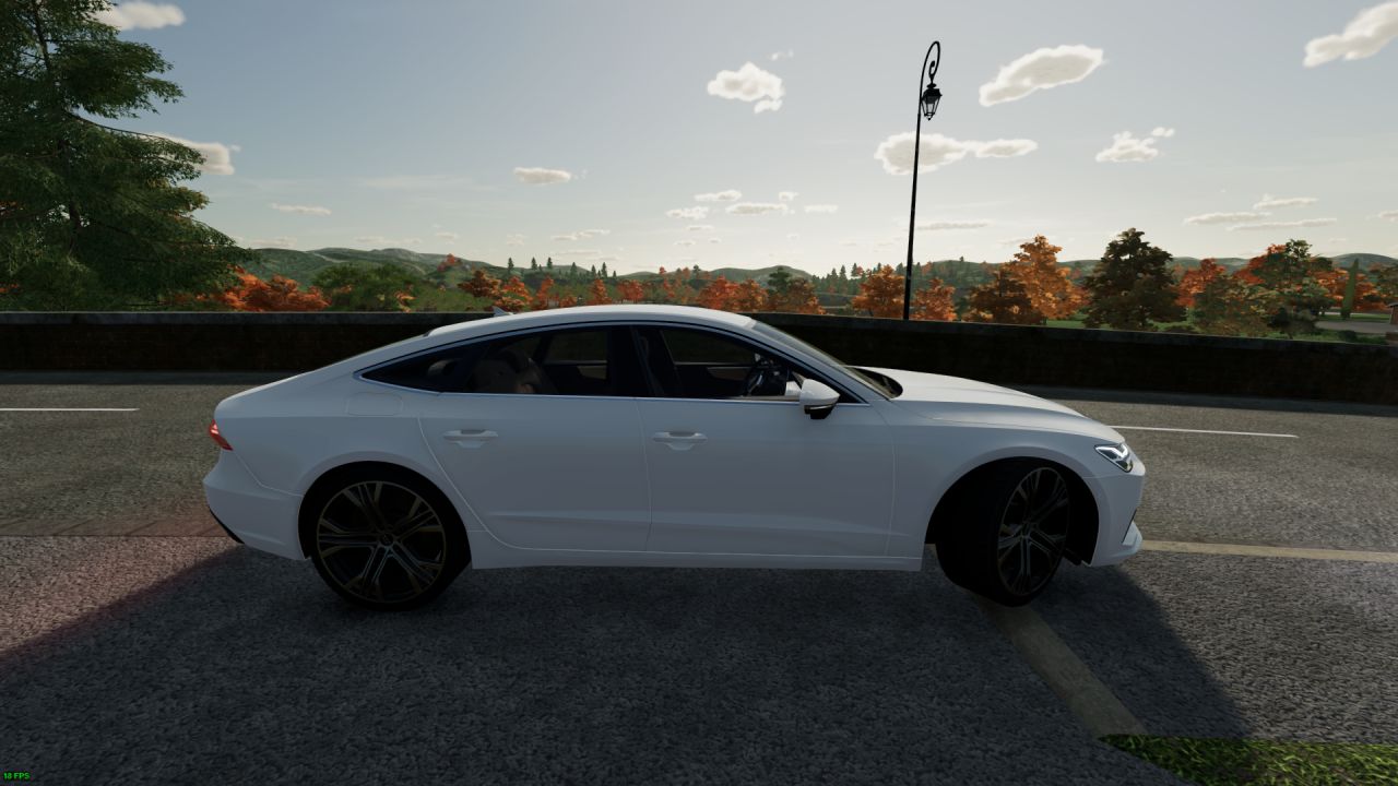 Audi A7 2018 - Modifica versione FR