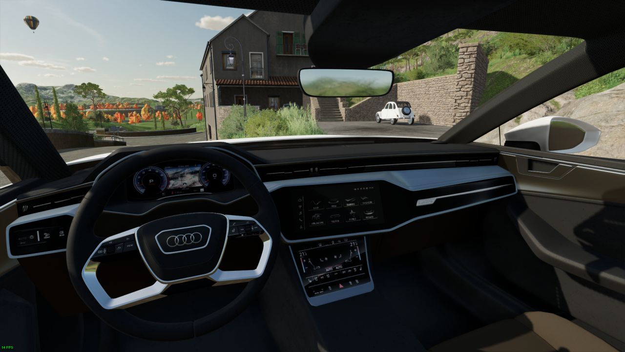 Audi A7 2018 — Редактировать версию FR