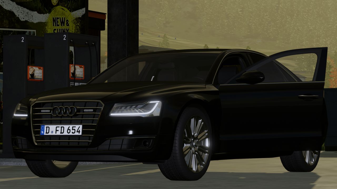 Audi A8 2015