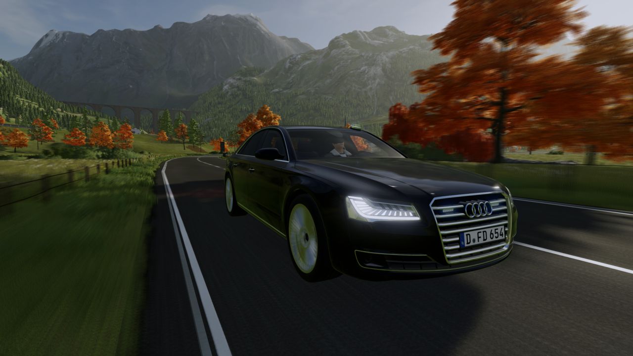 Audi A8 2015