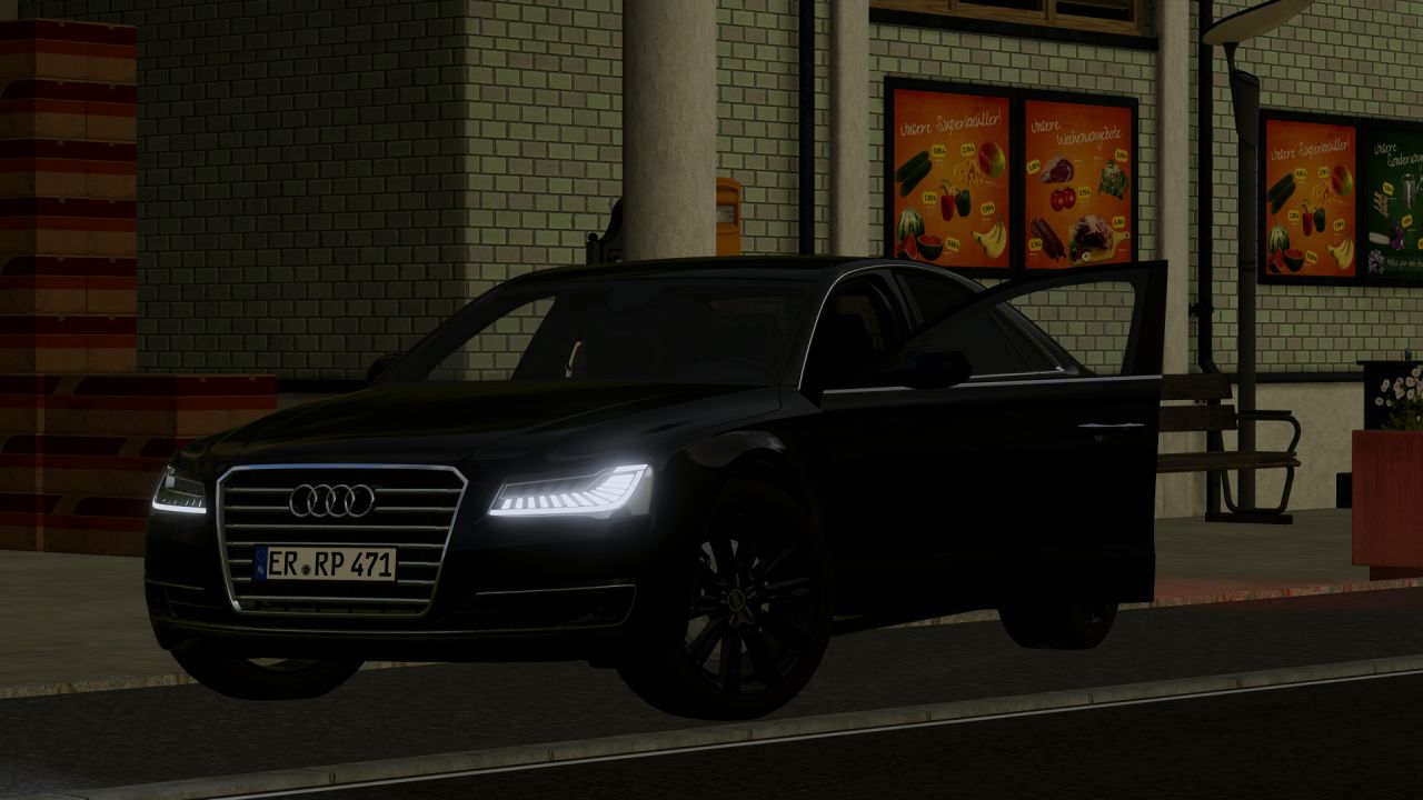 Audi A8 2015