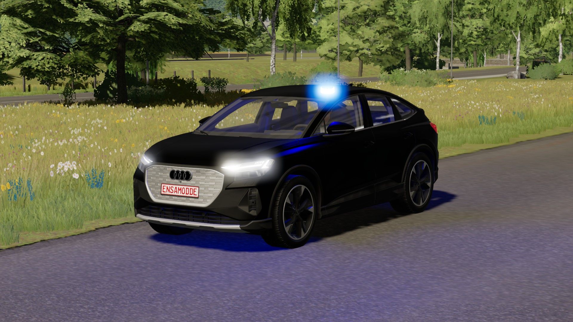 Audi Q4 F4 E-Tron Sportback