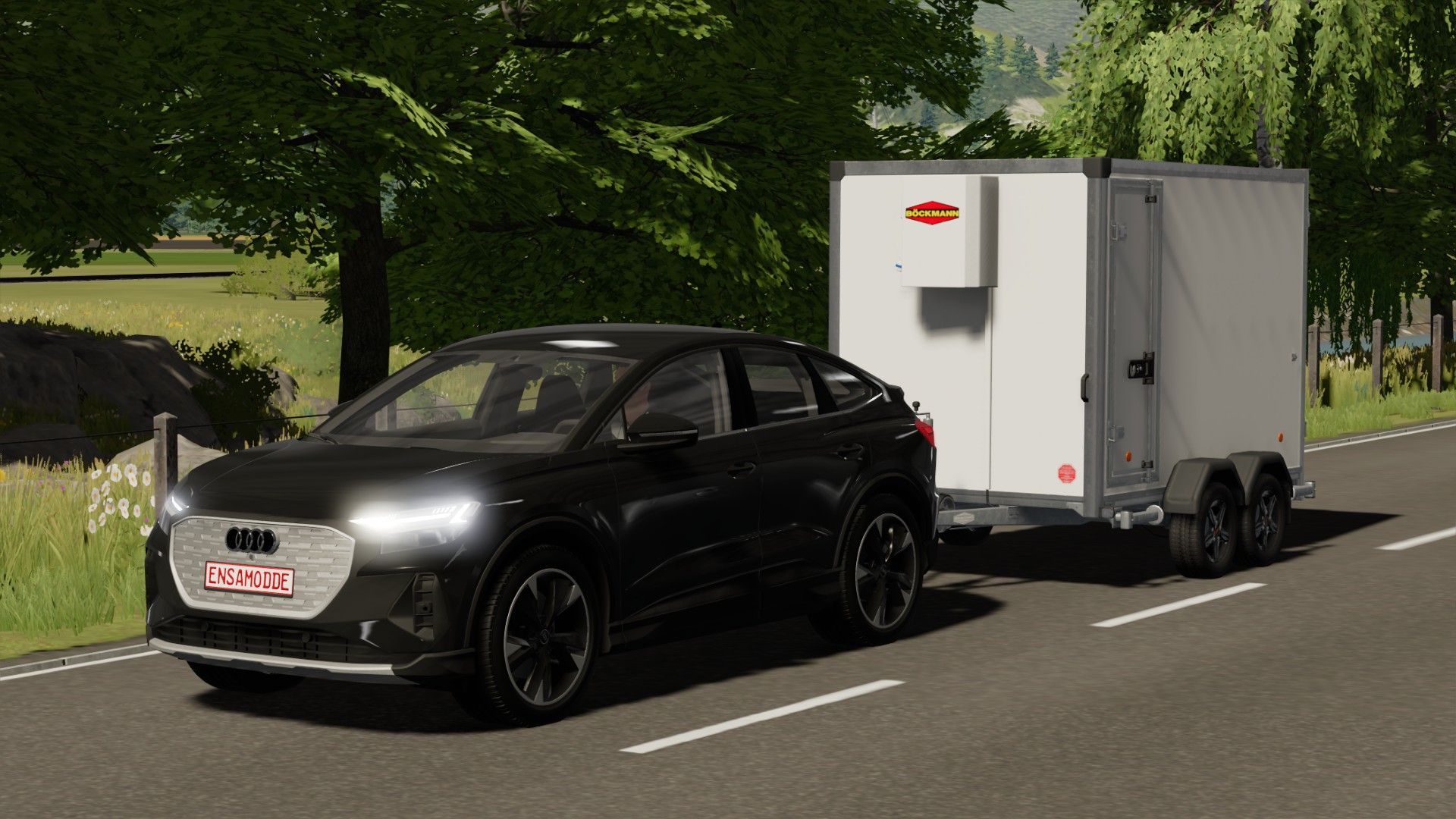 Audi Q4 F4 E-Tron Sportback