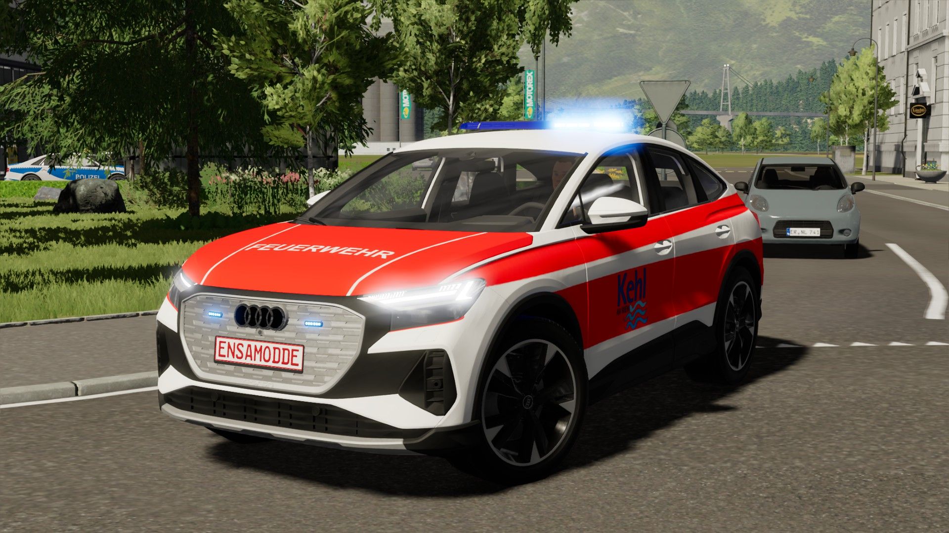 Audi Q4 F4 E-Tron Sportback