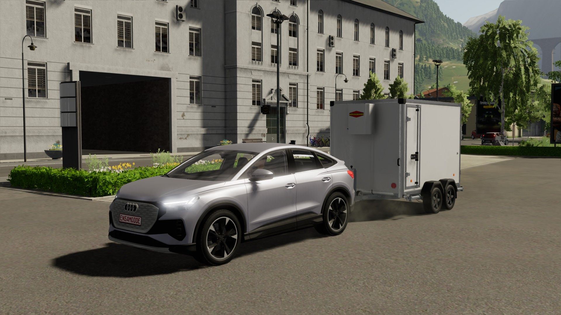 Audi Q4 F4 E-Tron Sportback