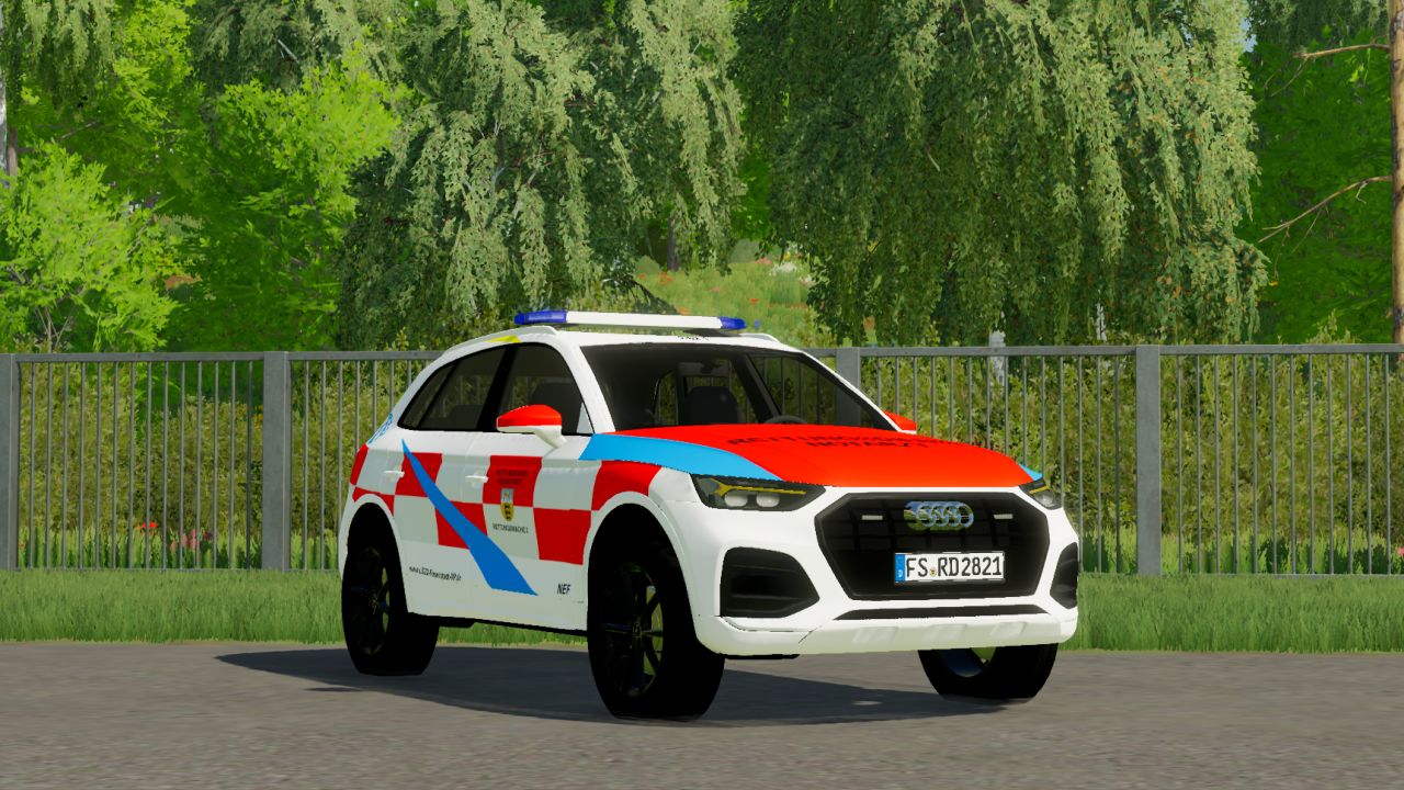 Audi Q5 (Пожарная часть)