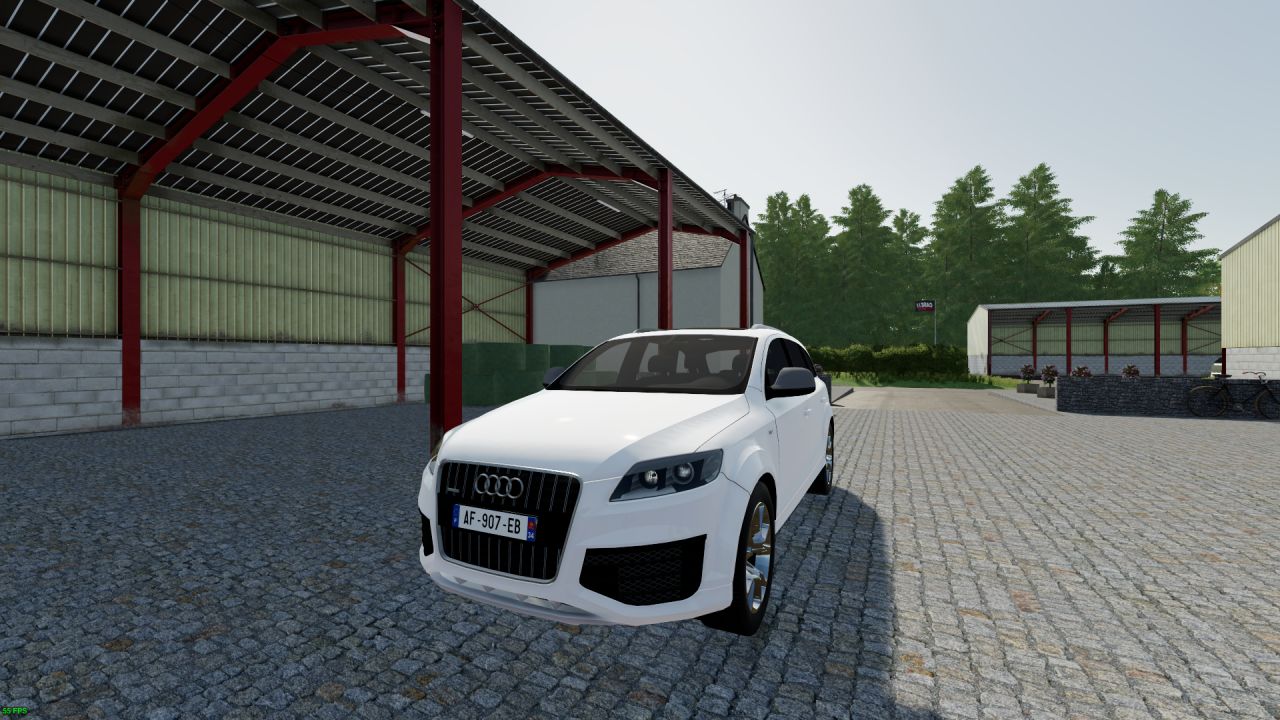 AUDI Q7 2007 Reskin