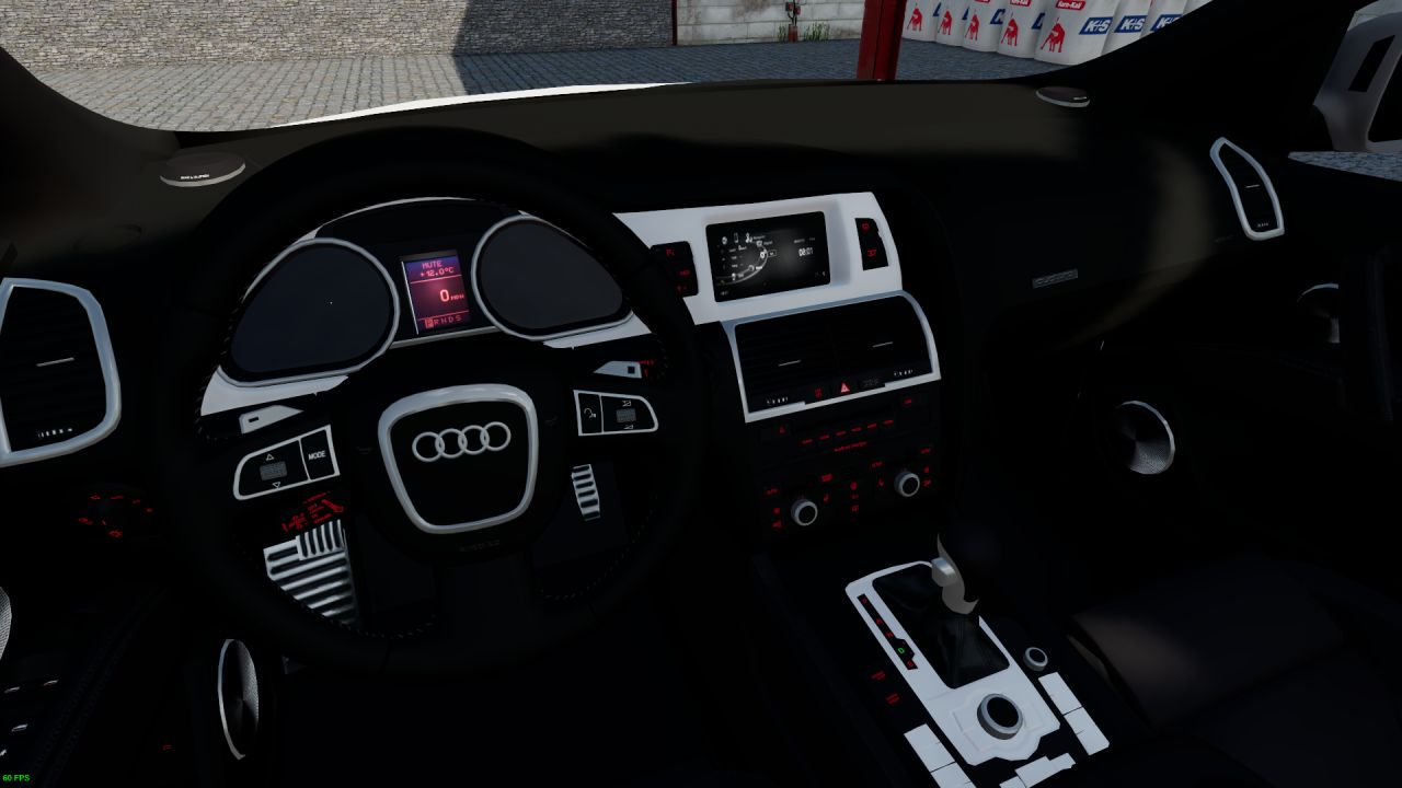 AUDI Q7 2007 Reskin