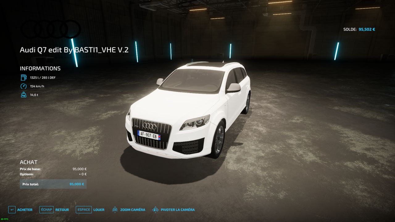 AUDI Q7 2007 Reskin