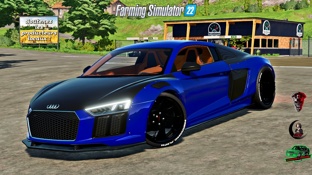 Audi R8 Alpil RSR 