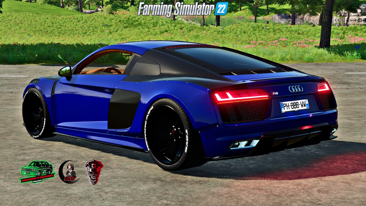 Audi R8 Alpil RSR 