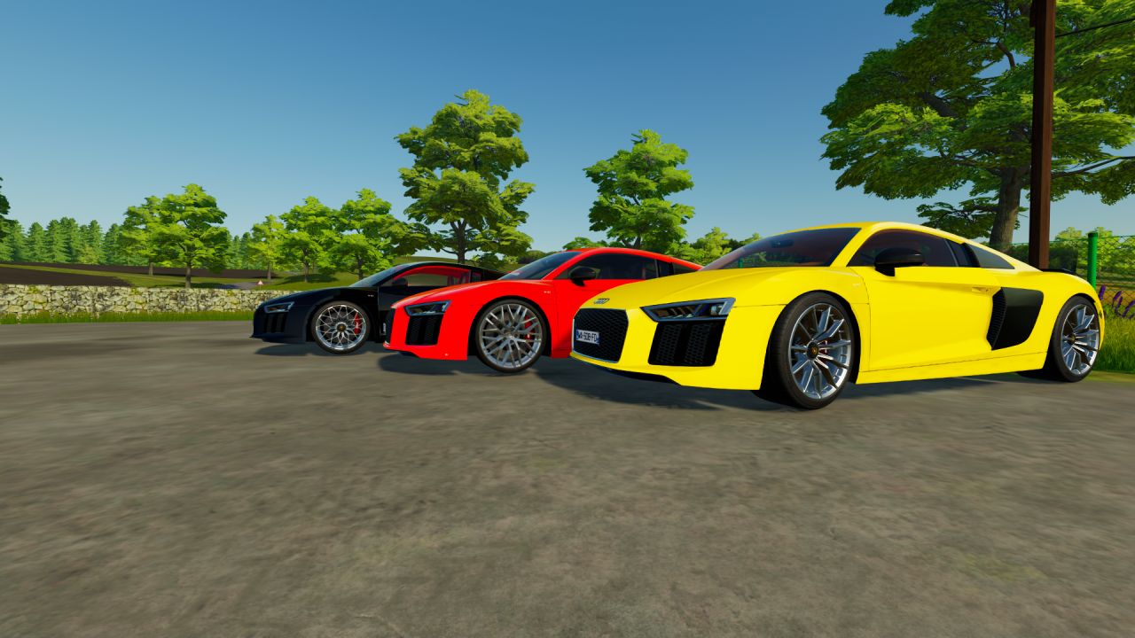 Audi R8