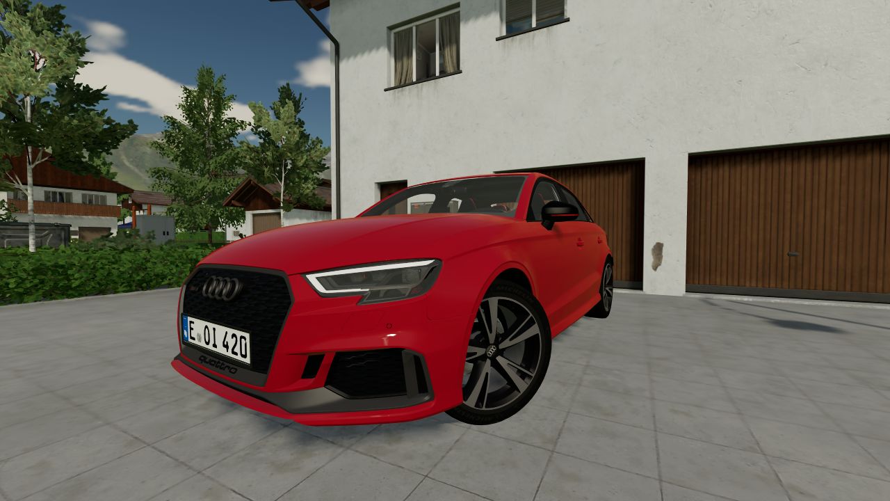 Audi RS3 2020