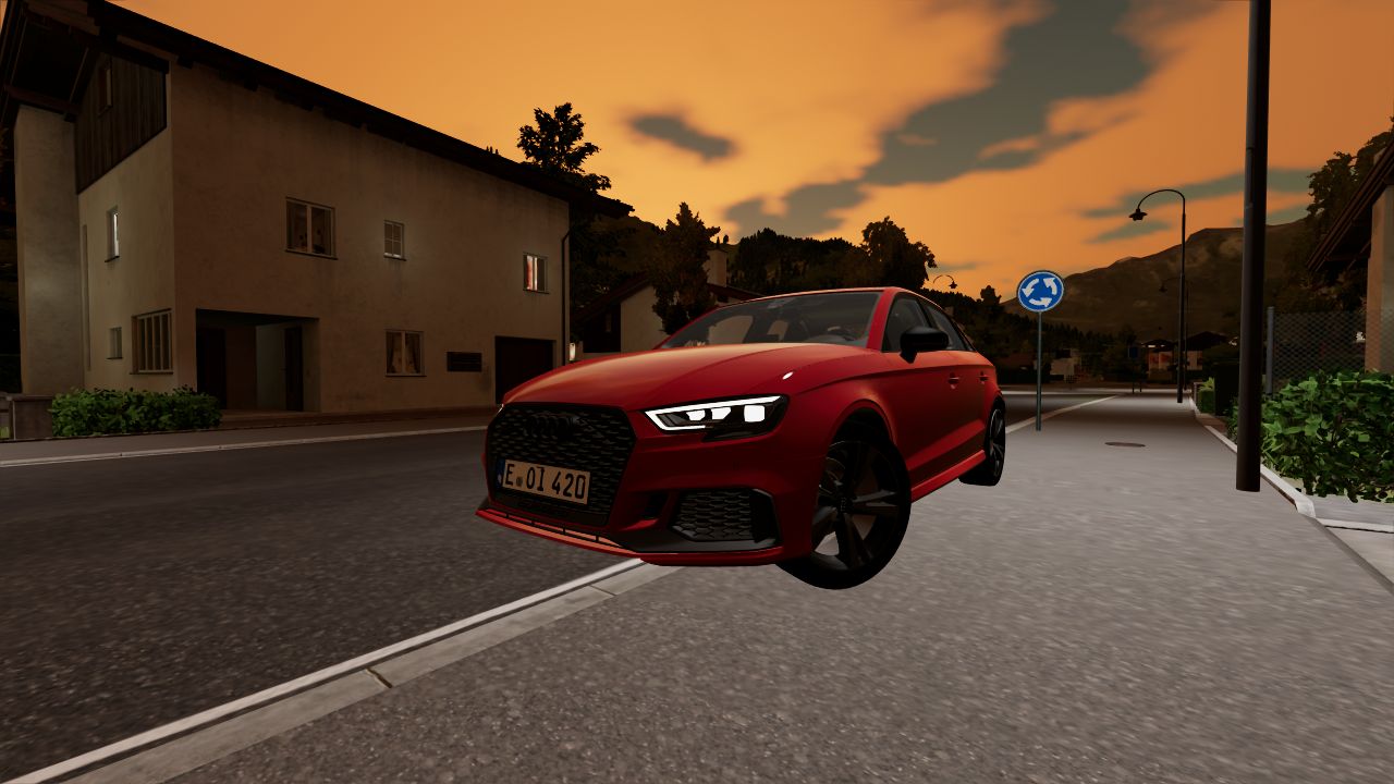 Audi RS3 2020