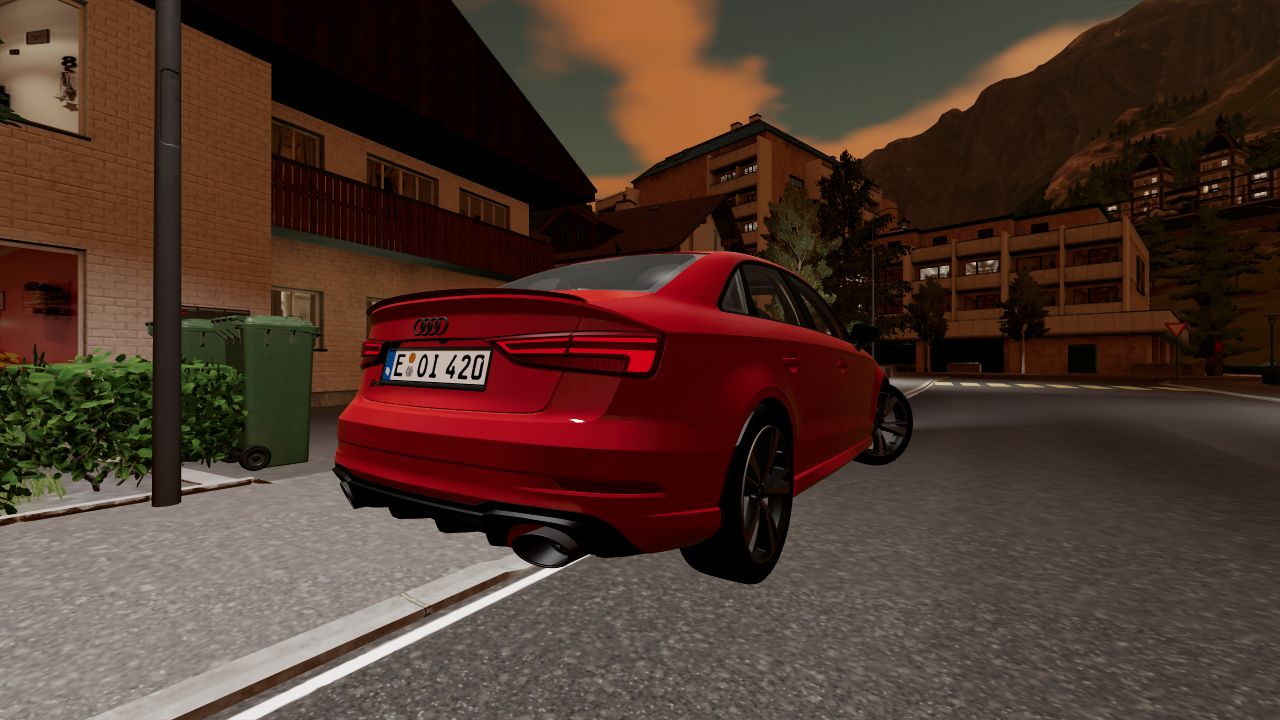 Audi RS3 2020