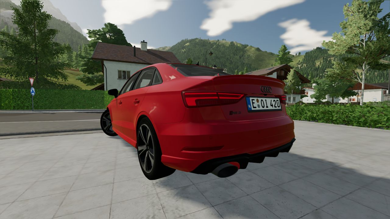 Audi RS3 2020