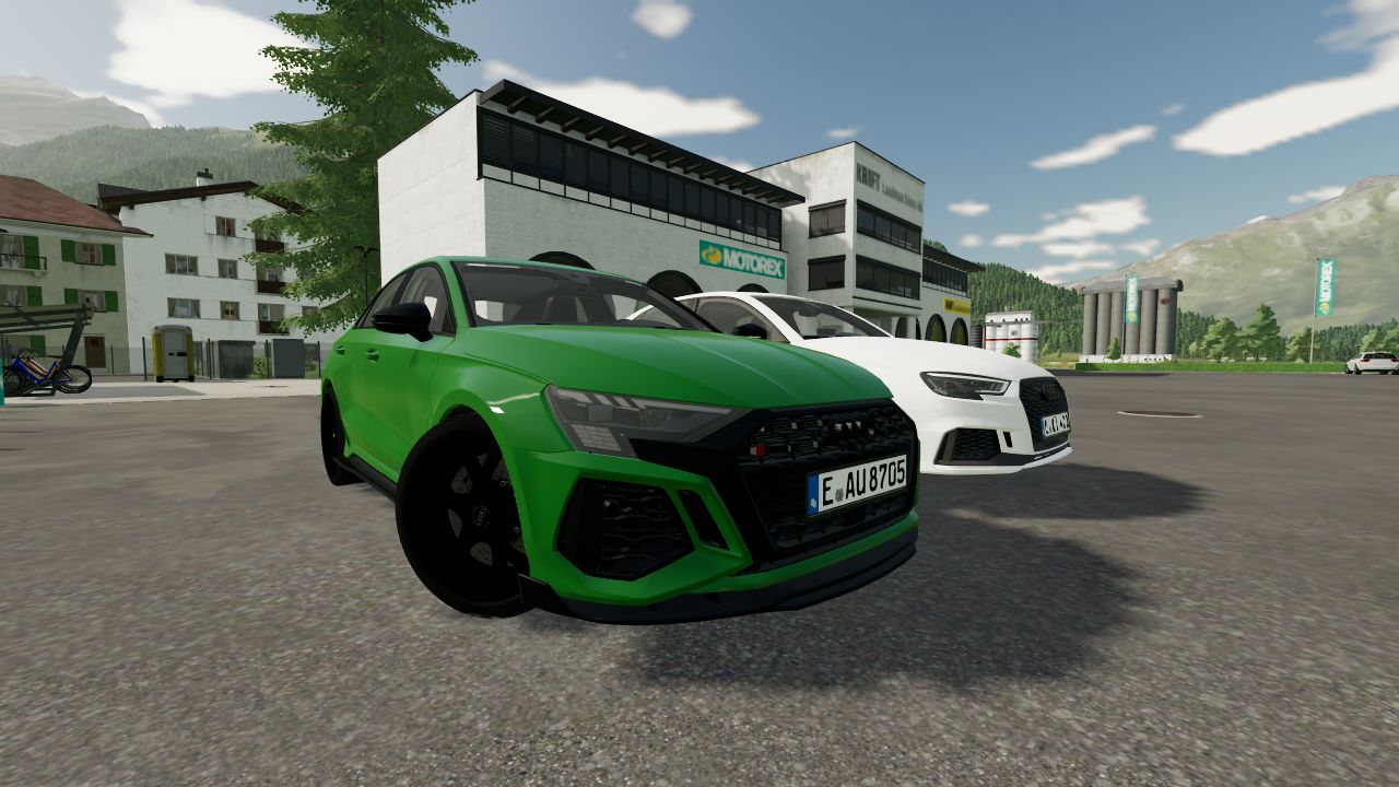 Audi RS3 2022