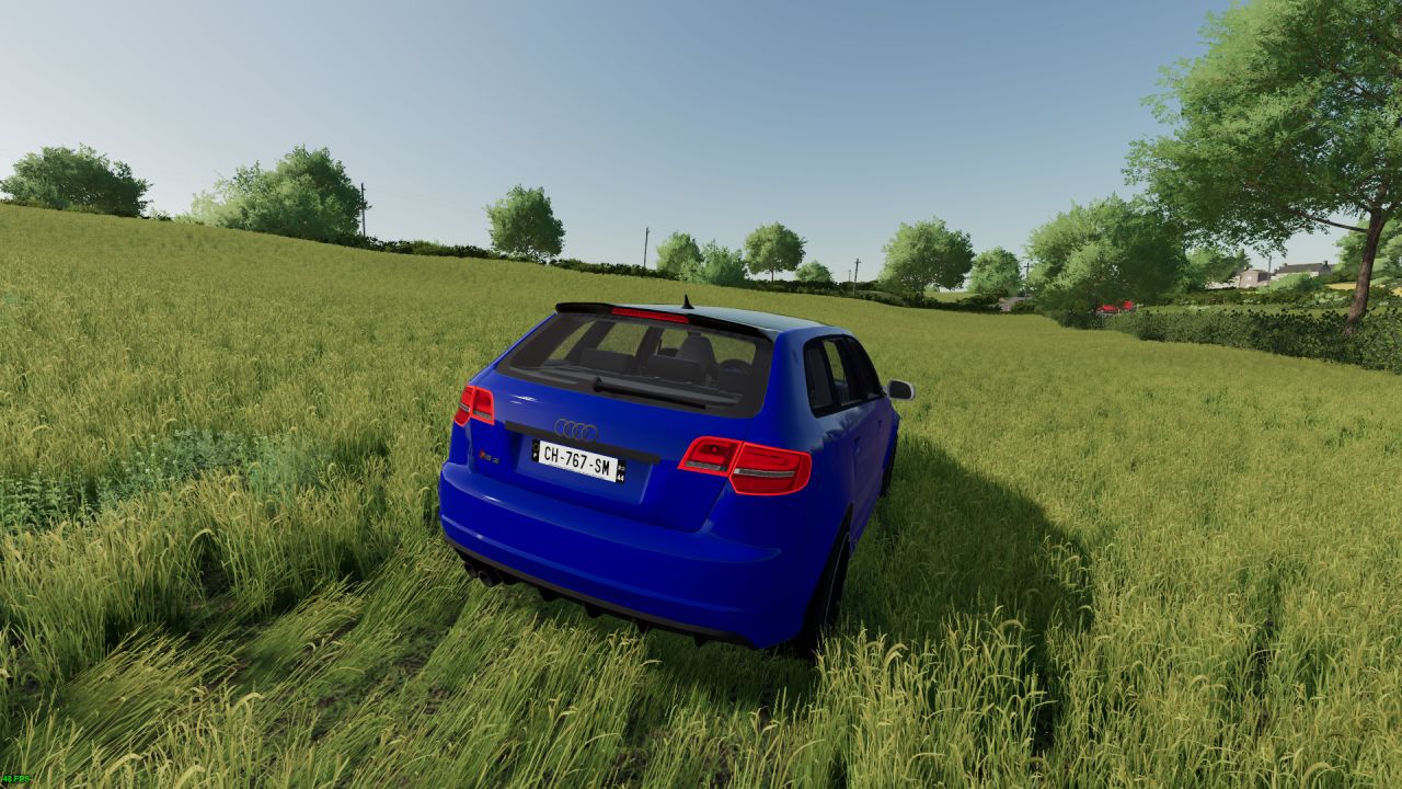 Audi RS3 Sportback 2008